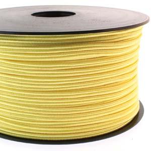 Italienskt Soutache band - Butter 1m Hilmas Pyssel