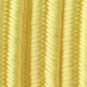 Italienskt Soutache band - Butter 1m Hilmas Pyssel