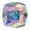 Swarovski Crystals Mystic Square Fancy Stone - Crystal AB 14mm, 1 styck Swarovski
