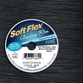 Soft Flex beading wire - Black, 21 strands, 1 rulle Soft Flex