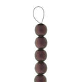Tjeckiska Druk (Runda) - Polychrome Purple Bronze 3mm Hilmas Pyssel