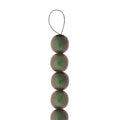 Tjeckiska Druk (Runda) - Polychrome Sage & Citrus 3mm Hilmas Pyssel