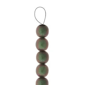 Tjeckiska Druk (Runda) - Polychrome Sage & Citrus 3mm Hilmas Pyssel