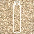 Miyuki Seed Beads - Light Topaz 11/0, 24 Gram Miyuki