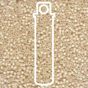 Miyuki Seed Beads - Light Topaz 11/0, 24 Gram Miyuki