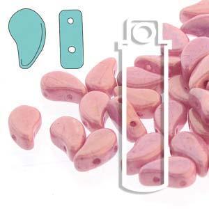 Paisley Duo - Chalk Lilac Luster 8x5mm 22 gram Hilmas Pyssel