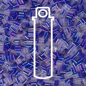 Miyuki Bugle Beads - Mix Rainbow 3 mm - 19,5 gram Miyuki