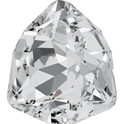 Swarovski Crystals Trilliant Fancy Stone (4702) - Crystal 24 mm, 1 styck Swarovski