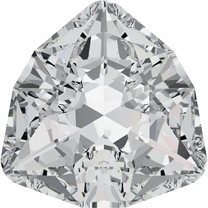 Swarovski Crystals Trilliant Fancy Stone (4702) - Crystal 24 mm, 1 styck Swarovski