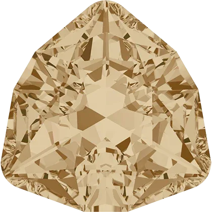 Swarovski Crystals Trilliant Fancy Stone (4706) - Crystal Golden Shadow 24 mm, 1 styck Swarovski