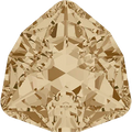 Swarovski Crystals Trilliant Fancy Stone (4706) - Crystal Golden Shadow 24 mm, 1 styck Swarovski