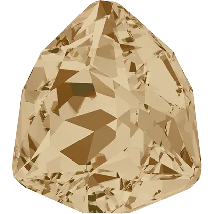Swarovski Crystals Trilliant Fancy Stone (4706) - Crystal Golden Shadow 24 mm, 1 styck Swarovski
