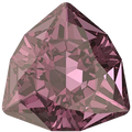 Swarovski Crystals Trilliant Fancy Stone (4706) - Crystal Antique Pink 24 mm, 1 styck Swarovski