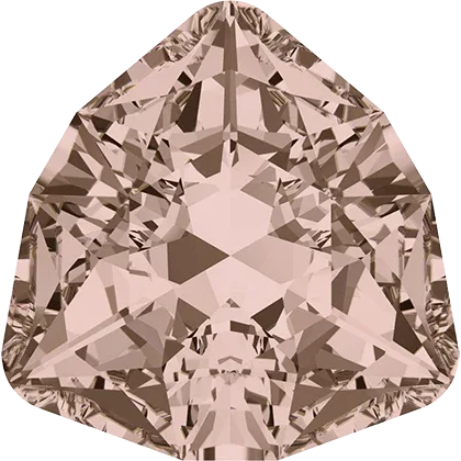 Swarovski Crystals Trilliant Fancy Stone (4706) - Vintage Rose 24 mm, 1 styck Swarovski