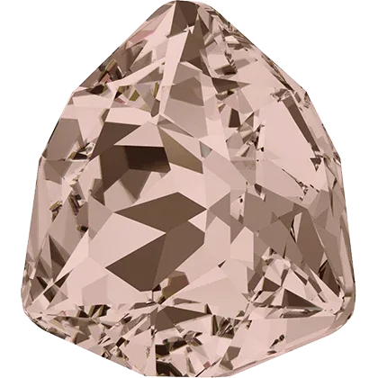 Swarovski Crystals Trilliant Fancy Stone (4706) - Vintage Rose 24 mm, 1 styck Swarovski