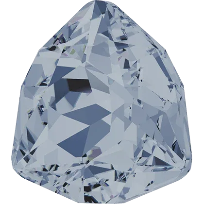 Swarovski Crystals Trilliant Fancy Stone (4702) - Crystal Blue Shade 24 mm, 1 styck Swarovski