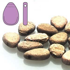 Teardrop - Etch Jet Full Capri 9x11mm 1 sträng Hilmas Pyssel