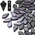 Kite Bead - Polychrome Black Raspberry 9x5mm, 10 gram Hilmas Pyssel