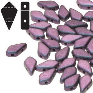 Kite Bead - Polychrome Mix Berry 9x5mm, 10 gram Hilmas Pyssel