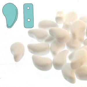 Paisley Duo - Chalk 8x5mm 10 gram Hilmas Pyssel