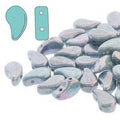 Paisley Duo - Chalk Blue Luster 8x5mm 10gram Hilmas Pyssel