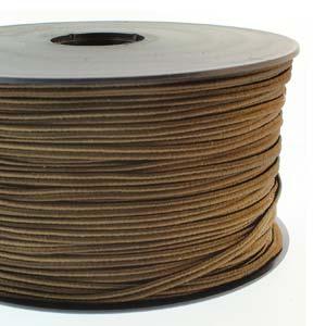 Italienskt Soutache Band - Chocolate 1m Hilmas Pyssel