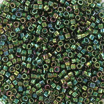 Miyuki Delica - Emerald Gold Luster 11/0, 5 gram Miyuki