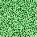 Miyuki Seed Beads - Duracoat Galvanized Dark Mint Green 15/0, 10 gram Miyuki