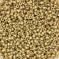 Miyuki Seed Beads - Opaque Glazed Frosted Moth Wing 15/0, 10 gram Miyuki