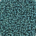 Miyuki Seed Beads - Opaque Glazed Rainbow Peacock 15/0, 10 gram Miyuki