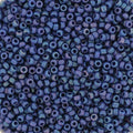 Miyuki Seed Beads - Opaque Glazed Rainbow Bayberry 15/0, 10 Gram Miyuki