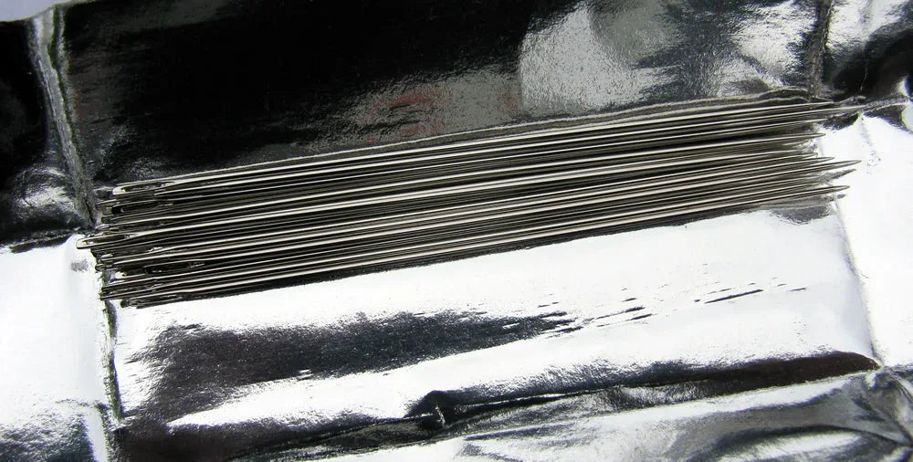 Pärlnålar - Storlek 10, 25 pack Hilmas Pyssel