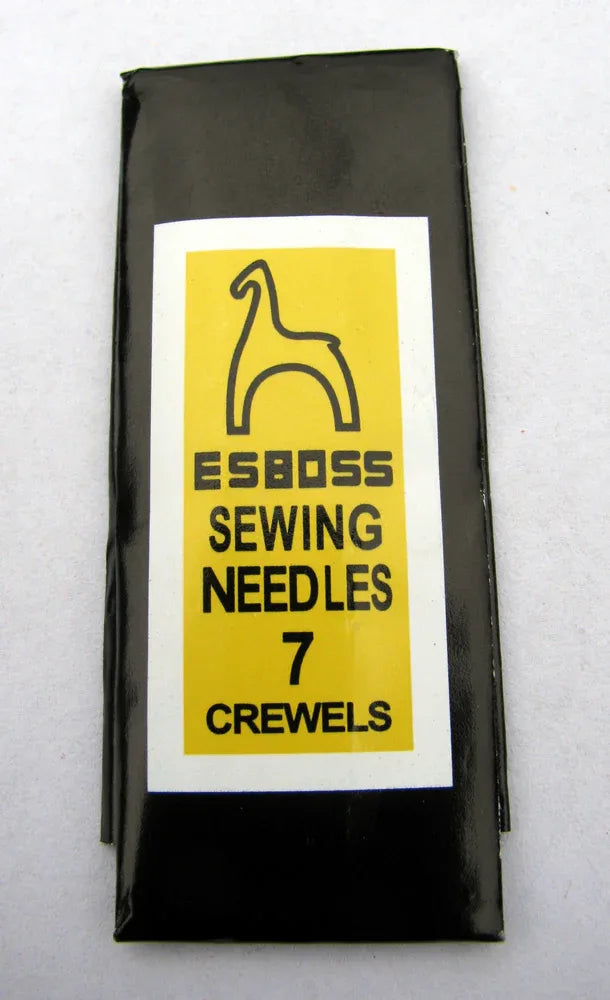 Pärlnålar Storlek 7 - 25 pack Hilmas Pyssel