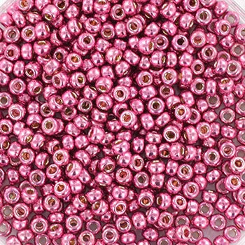Miyuki Seed Beads - Duracoat Galvanized Hot Pink 11/0, 10 gram Miyuki