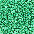 Miyuki Seed Beads - Duracoat Galvanized Aqua Green 11/0, 10 gram Miyuki