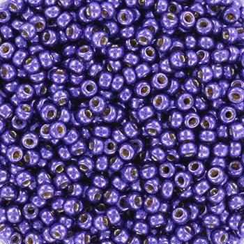Miyuki Seed Beads - Duracoat Galvanized Lilac Night 11/0, 10 gram Miyuki