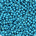 Miyuki Seed Beads - Duracoat Galvanized Capri Blue 11/0, 10 gram Miyuki