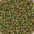 Miyuki Seed beads - Opaque Luster Golden Olive 11/0, 10 gram Miyuki