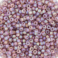 Miyuki Seed Beads - Transparent Matte AB Smoky Amethyst 11/0, 10 gram Miyuki