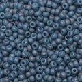 Miyuki Seed Beads - Opaque Matte Luster Light Denim 11/0, 10 gram Miyuki