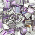 Miyuki Tila - Czech Coating Vitrail Light 5mm, 5 gram Miyuki