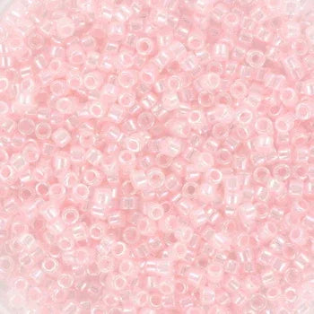 Miyuki Delica - Ceylon Baby Pink 11/0 5 gram Miyuki