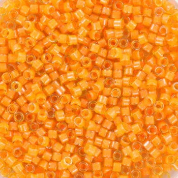 Miyuki Delica - Luminous Mango 11/0, 5 gram Miyuki