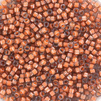 Miyuki Delica - Luminous Guava 11/0, 5 gram Miyuki
