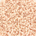 Miyuki Delica - Opaque Matte Blush 11/0, 5 gram Miyuki