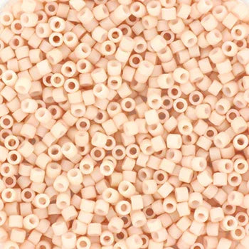 Miyuki Delica - Opaque Matte Blush 11/0, 5 gram Miyuki