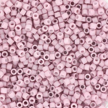 Miyuki Delica - Opaque Matte Dusty Orchid 11/0, 5 gram Miyuki