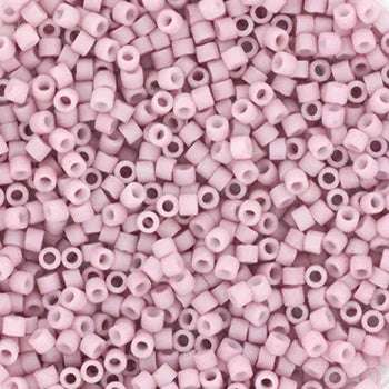 Miyuki Delica - Opaque Matte Dusty Orchid 11/0, 5 gram Miyuki