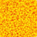 Miyuki Delica - Duracoat Opaque Dyed Light Squash 11/0 - 5 gram Miyuki
