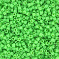 Miyuki Delica - Duracoat Opaque Dyed Fiji Green 11/0 - 5 gram Miyuki